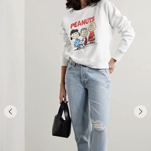 NWT - RE/ DONE x Peanuts sweatshirt - Size M